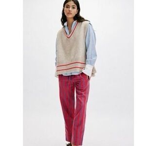 Free People All Star Stripe Poncho